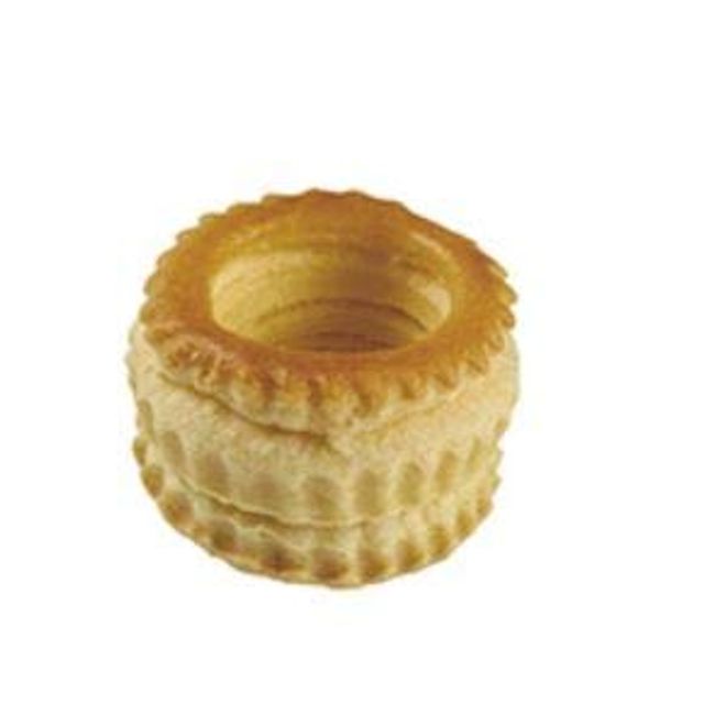 Mini Bouchée Ready to Fill Puff Pastry Shells - Vol au Vent - 1.42'' - 240 pcs