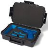 MY CASE BUILDER - 1 Pistol 2 Magazine + Accessory Lightweight Waterproof Single Gun Case - Custom Foam Insert