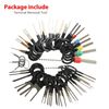 Wire Terminal Removal Tool Car Electrical Wiring Crimp Connector Extractor Kit d