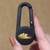'Cheese and Grapes Board' Compass Keyring (KC00031173)