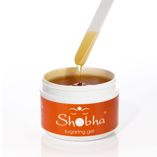 Shobha Sugaring Wax – Professional Salon Formula Sugaring Hair Removal Gel – Natural Hair Removal for Women – Sugaring Paste for Face, Body & Bikini - Gentle Waxing Alternative, 8oz