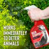 Deer Stopper II, Liquid Animal Stopper Repellent, All Natural, Effective All Year Round, Safe for People and Pets, No Harsh Chemicals, Ready to Use, Deer & Elk Repellent - 1 Gallon Trigger