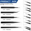 WMYCONGCONG 19 PCS Gundam Model Tools Kit Hobby Basic Tool Craft Set for Basic Model Building Repairing Fixing