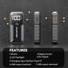 Portable Car Jump Starter,5000A Battery Charger,SuperS