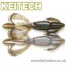 Keitech Crazy Flapper 3.6 Inch Golden Goby (BA Edition)