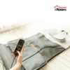 IROOM thermal massage mat Bios MEGA stretching mat massager neck shoulder pelvic massager, BIOS