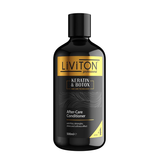 Liviton professional Level 4 Devam Saç Kremi 500 ml