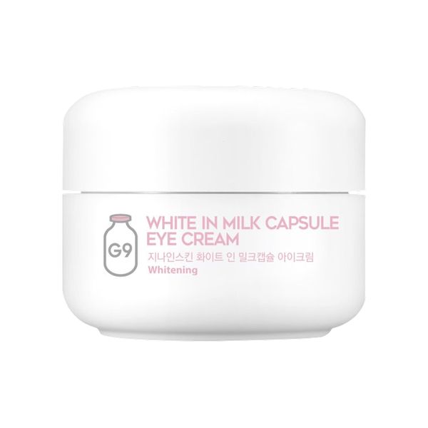 [G9SKIN] White In Milk Capsule Eye Cream