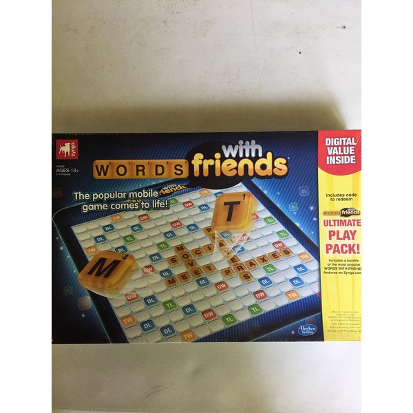 Words With Friends by Hasbro