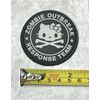 Zombie Outbreak Response Team Hello Kitty Gun Tactical PVC Patch, Morale Patch
