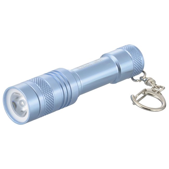 Ohm Electric Flashlight, LED Mini Light, Waterproof Light, Blue, ANSI Standard Compliant LH-MY41-A2 08-1005 OHM