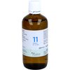 Biochemie Nr.11 Silicea D12 Pflüger Dil., 100 ml TRO