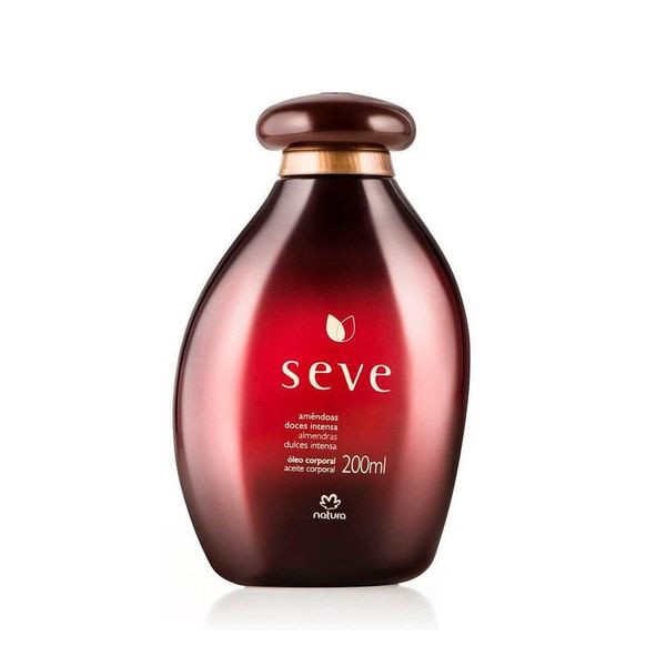 Linha Seve Natura - Oleo Corporal Amendoas Doces Intensa 200 Ml - (Natura Seve Colletion - Intense Sweet Almonds Body Oil 6.76 Fl Oz)