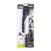 Milestone Camping 80460 Compact Bicycle Air Pump / Includes Brackets and Adaptors / Compact Size / Durable Material / Multi-Purpose Tool / Cycling Essential