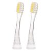 Pigeon Electric Toothbrush Replacement Brush for First Finishing, Approximately 12 Months and Up, Common 2 Pieces (x1)