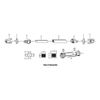 Cross & Bearing Kit Fits Universal Products