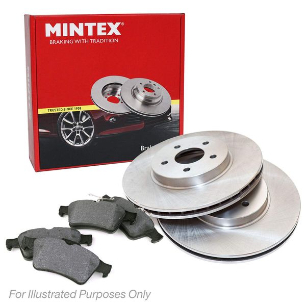 Mintex Genuine Brake Disc & Pad Set - Part Number MDK0218