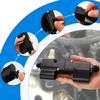 E85 Universal Flex Fuel Sensor Adapter Kit, Bypass Module, Solid Billet Material 6AN 8AN Splitter