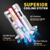 AUXITO H1 LED Headlight Bulb Conversion Kit High Low Beam Lamp 6500K Super White