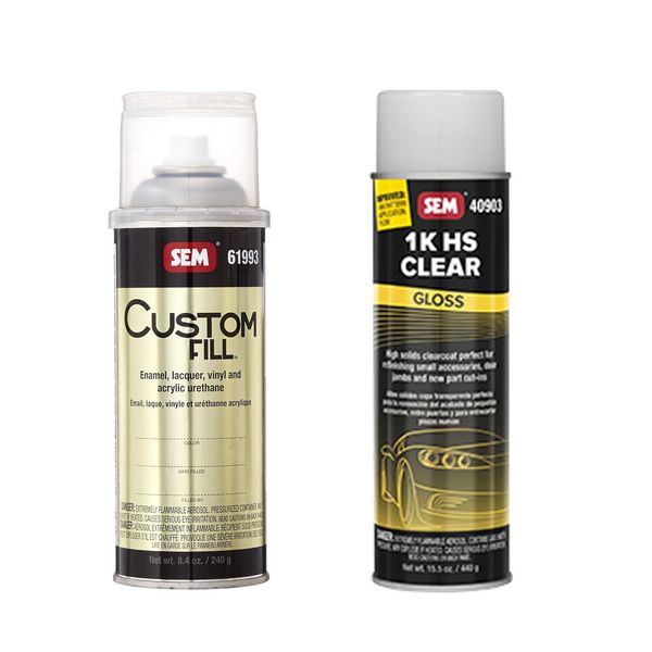 SEM  Paint Kit For  Isuzu Red Rock Metallic 9088