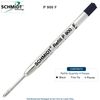 Schmidt - 4 Pack - Refill Black-P900 - Fine Tip