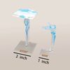LOOTCAT Flying Stand, Flying Riser, Flying Platform, Acrylic Terrain DND, Warhammer, TRPG