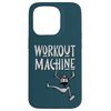 iPhone 15 Pro Workout Machine! Funny Sporty Robot Doing Pull-ups Case