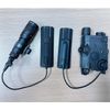 2 Pcs Weapon Light Tape Switch Plate Mount Set Pressure Mount for PEQ