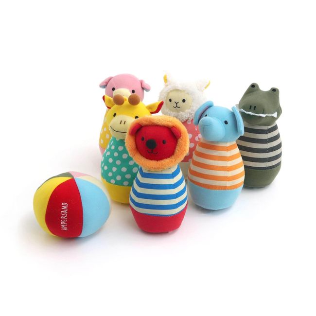 F.O.TOYBOX Animal Bowling Set