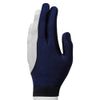 Billiard Pool Cue Glove by Fortuna - Classic - for Left Hand - Blue (Medium/Large)