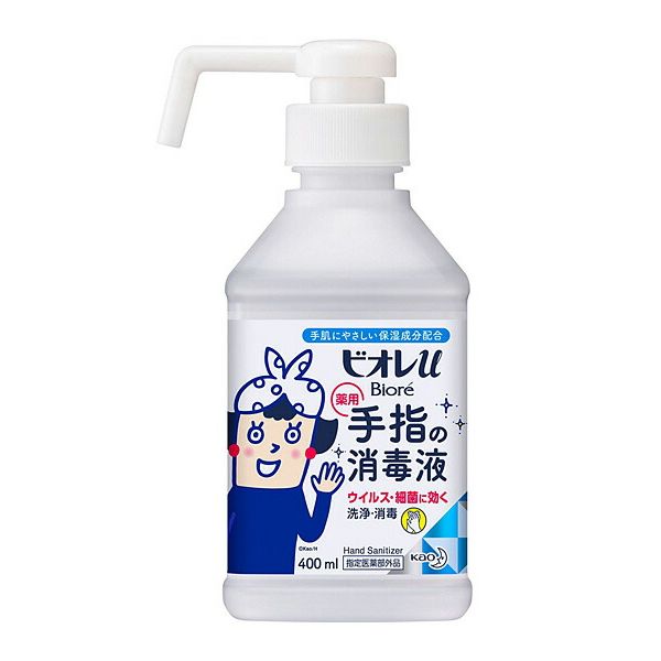 ★Bulk Purchase★ Biore U Hand Sanitizer Stand 400ml x 12 pieces E-Japan Mall