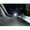 iJDMTOY (2) Full LED Side Door Courtesy Light Assy Compatible With Lexus IS ES GS LS RX GX LX Toyota Avalon Sienna Venza Camry Prius 4Runner, OEM Replacement, Powered by 18-SMD Xenon White LED