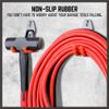 10-Pack Garage Storage Utility Double Hooks Power Tools Ladders Bikes Bulk Items