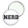 Varsity Nerd - 77mm Round Compact Mirror