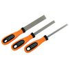 IPA - 8045 Diamond-Coated Flexible Flat Files Orange