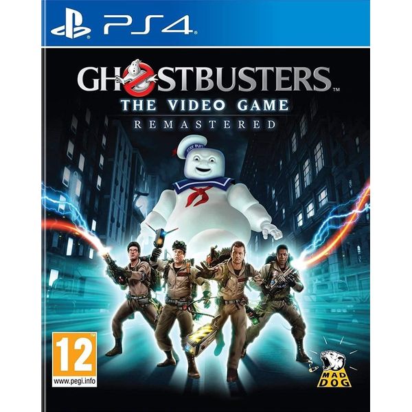 Ghostbusters Video Game Remastered