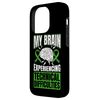 Traumatic Brain Injury Warrior TBI Case for iPhone 14 Pro