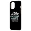 iPhone 14 Plus Funny Advertising Manager Gift - I'm the Okayest! Case