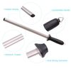 12inch Diamond Houselold Sharpening Rod, Professional Kitchen Knife Sharpener...