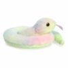 Aurora - Small Multicolor Mini Flopsie - 8" Lula Snake - Adorable Stuffed Animal