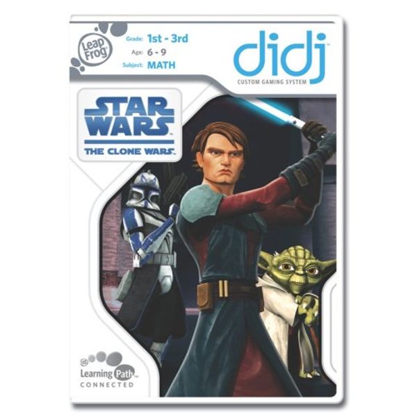 LeapFrog Didj Custom Learning Game Star Wars: The Clone Wars