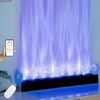RGBW Dynamic Ocean Water Wave Wall Lamp Projector Background Floor Night Light