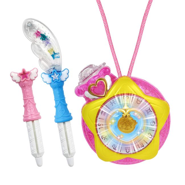 Bandai Star Twinkle Pretty Cure Transformation Star Color Pendant ~Cure Cosmo & Cure Star Ver.~