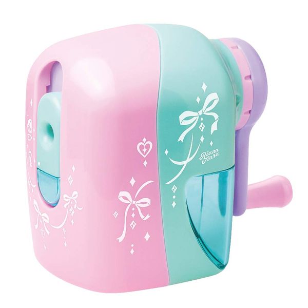 Sonic EK-1254-P Pencil Sharpener, Togar-Return Manual, Lianatiara, Pink