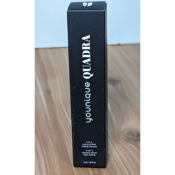 Younique Quadra 4 In 1 Lash Primer Serum Tubing Black Mascara FAST SHIP