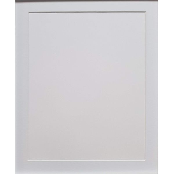 FRAMES BY POST Single White Mount 24"x18" Pic Size 18"x12"