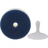 Marna Poco Kitchen Sponge, Suction Cup, Navy
