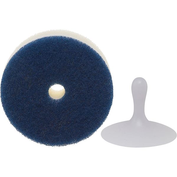 Marna Poco Kitchen Sponge, Suction Cup, Navy