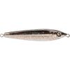 P-Line PLM1-01 Laser Minnow SIVER BLACK, 1 OUNCE