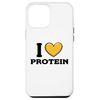 iPhone 14 Pro Max I Love Protein Funny Gym Workout Case